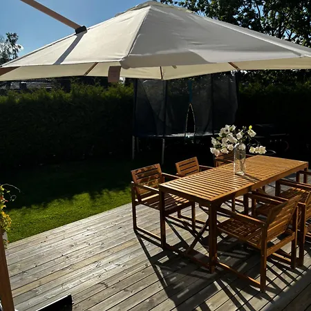 Senterhuset Holiday home